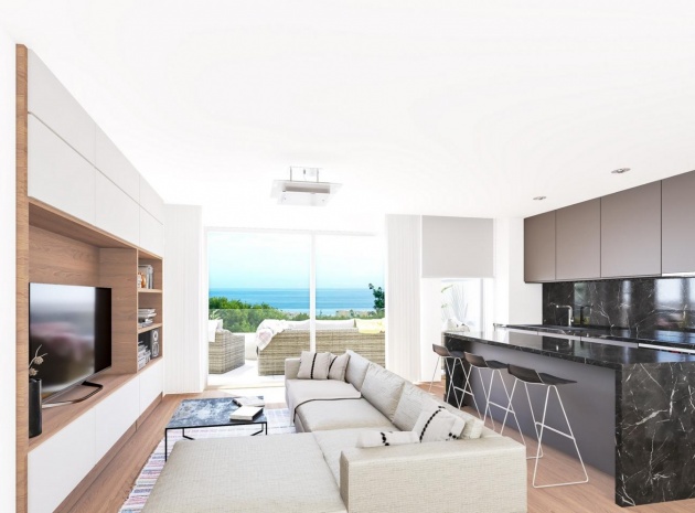 New Build - Apartment - Torremolinos - Montemar