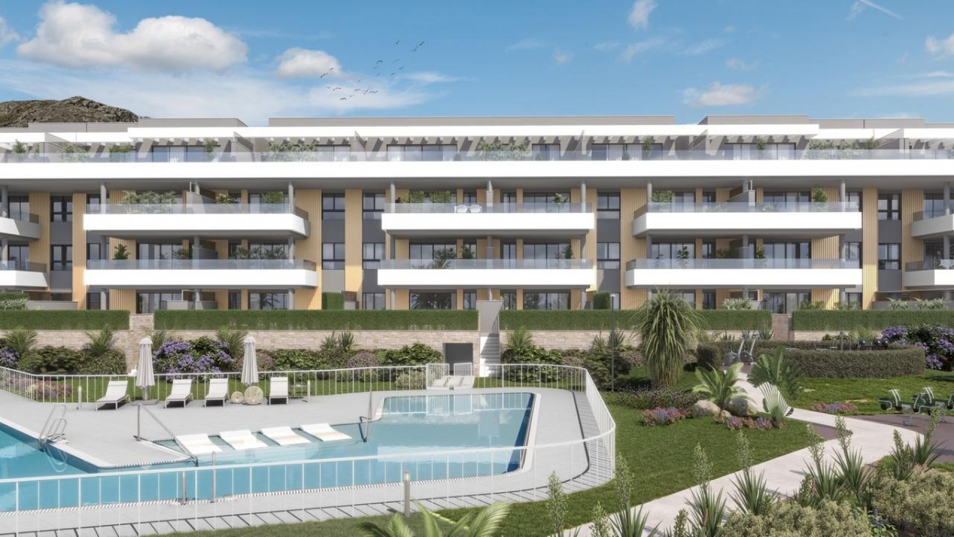 Nieuw gebouw - Appartement - Torremolinos - Montemar