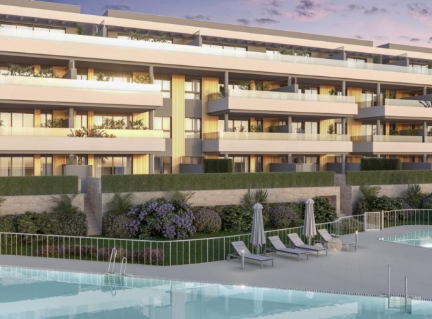 Nieuw gebouw - Appartement - Torremolinos - Montemar