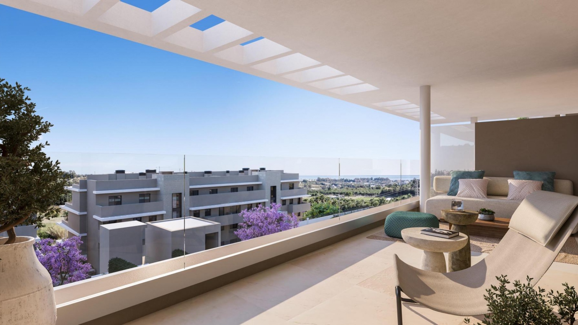 Nybyggnad - Lägenhet - Estepona - La Resina Golf