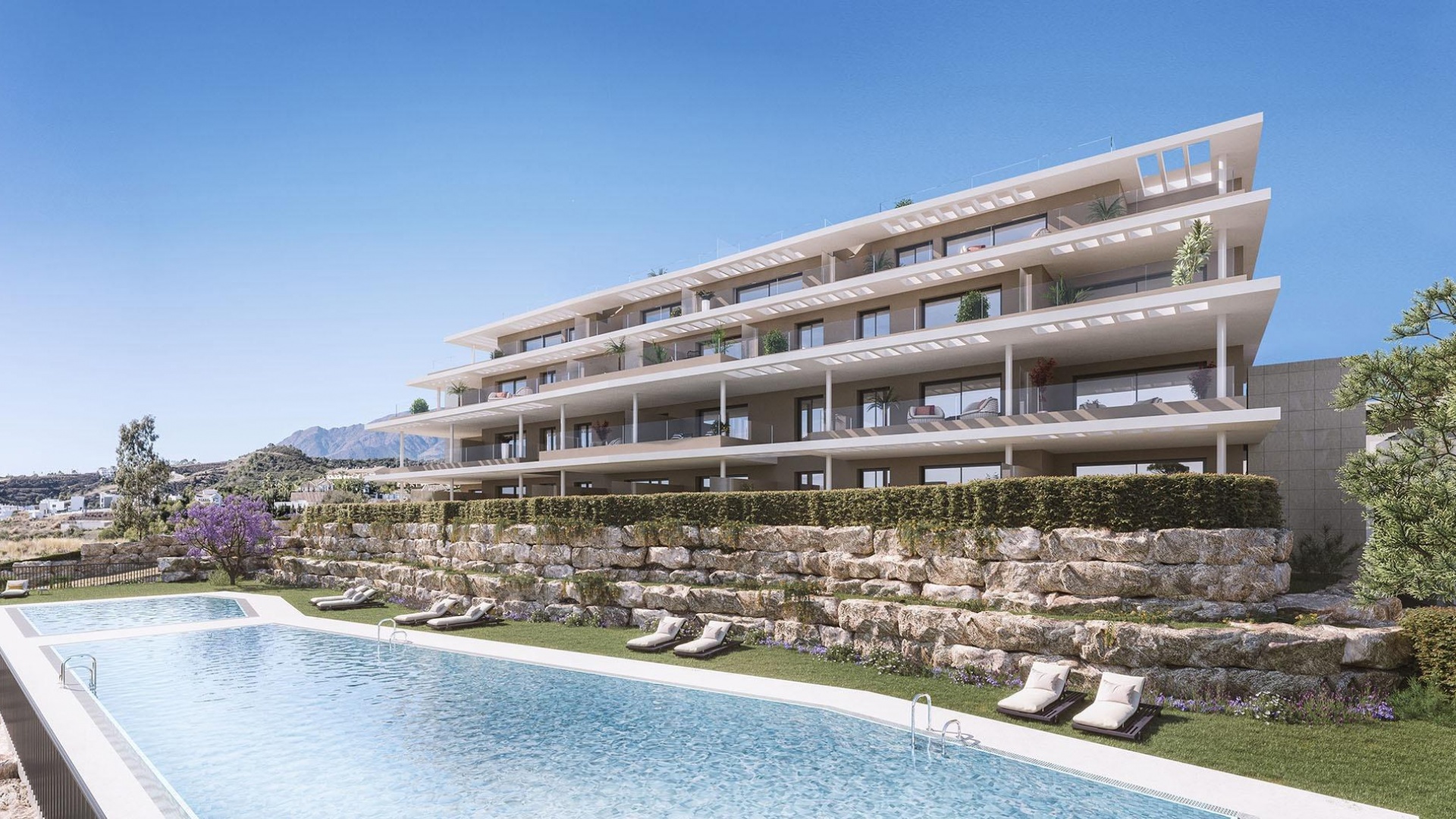 New Build - Apartment - Estepona - La Resina Golf