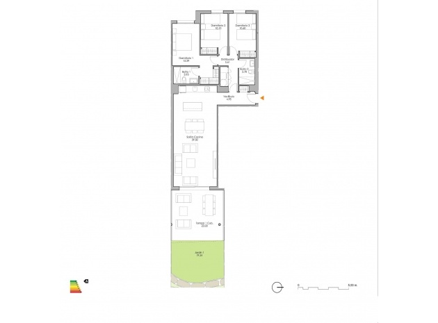 Nouvelle construction - Appartement - Estepona - La Resina Golf