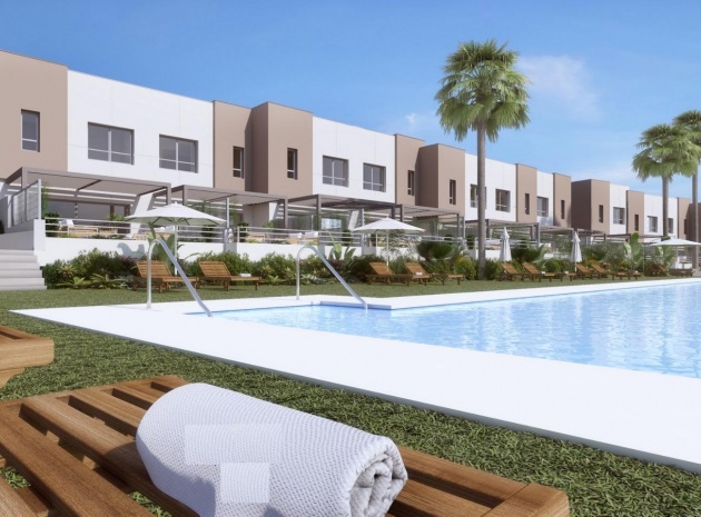 Nieuw gebouw - Herenhuis - Estepona - Urb. Estepona Golf