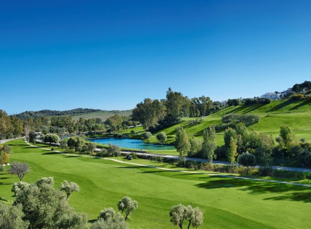 Nieuw gebouw - Herenhuis - Estepona - Urb. Estepona Golf