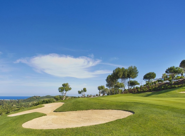 Nieuw gebouw - Herenhuis - Estepona - Urb. Estepona Golf