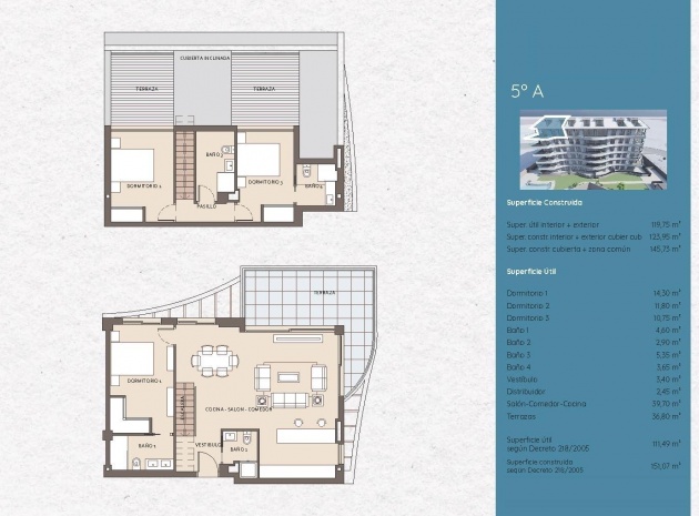 New Build - Apartment - Benalmdena - Puerto Marina