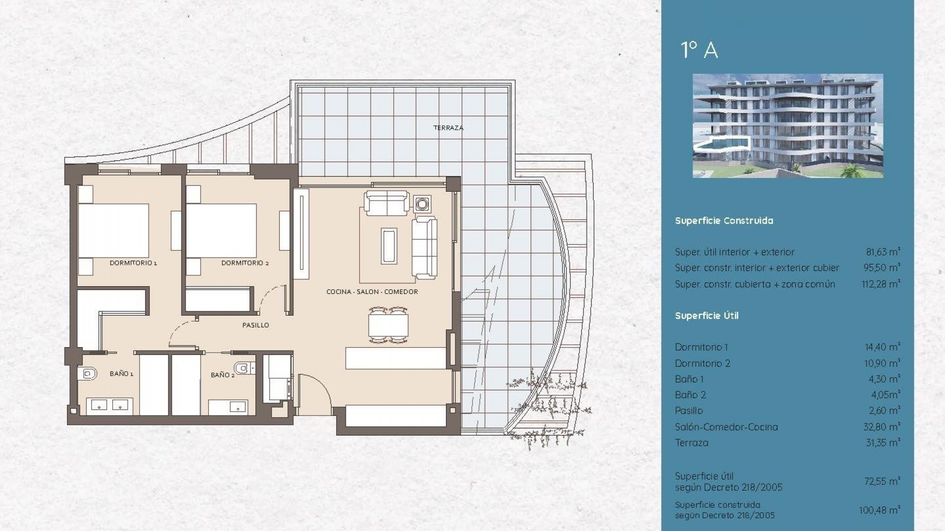 Nieuw gebouw - Appartement - Benalmdena - Puerto Marina