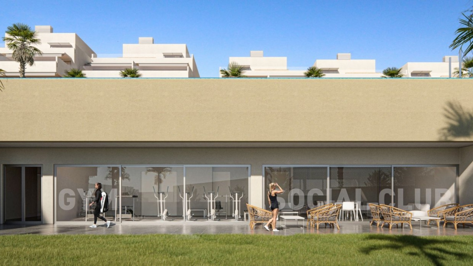 Nieuw gebouw - Appartement - Estepona - Arroyo Enmedio