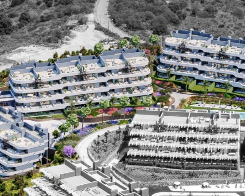 Appartement - Nouvelle construction - Estepona - Golf La Resina