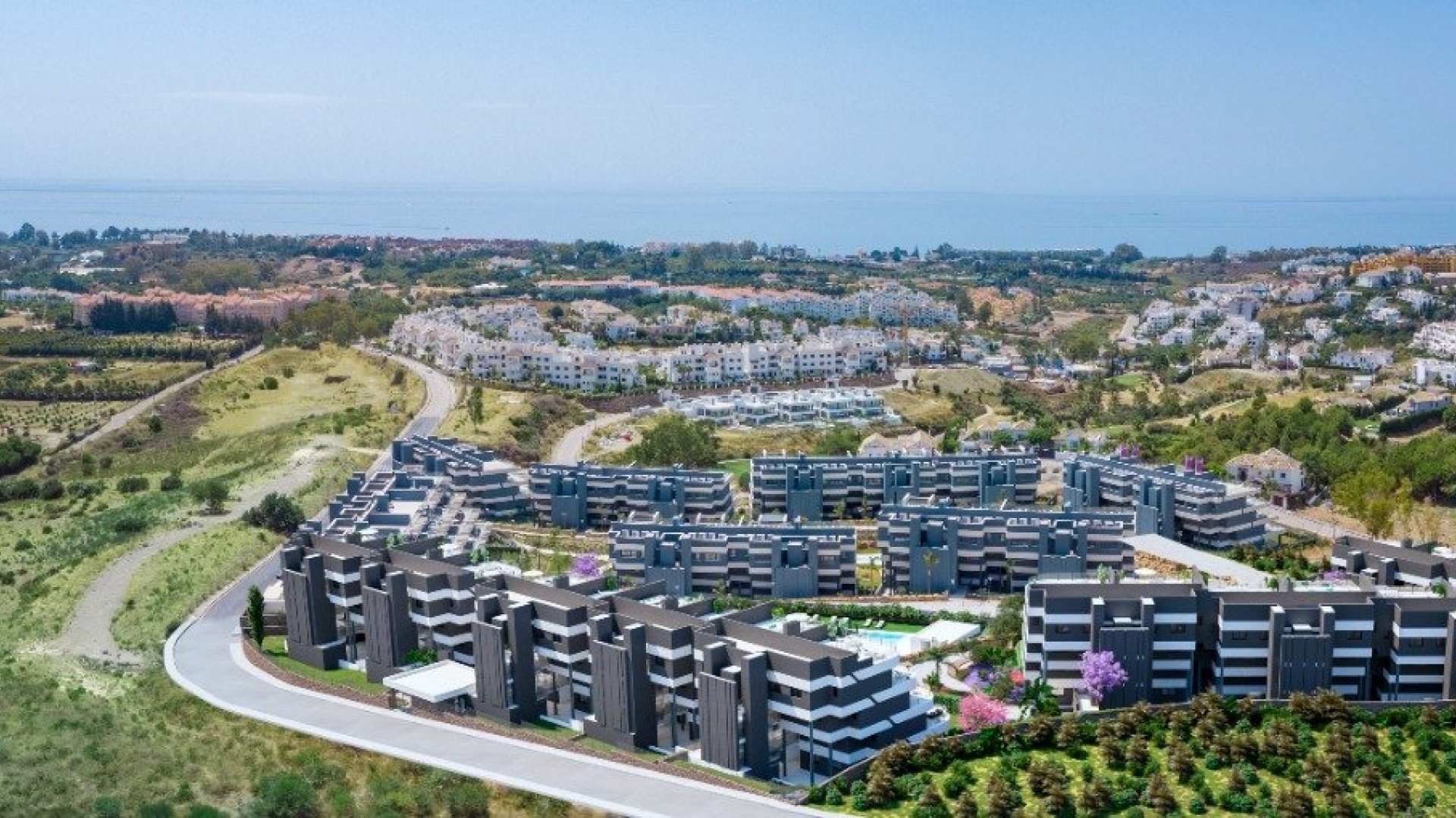 Nouvelle construction - Appartement - Estepona - Golf La Resina