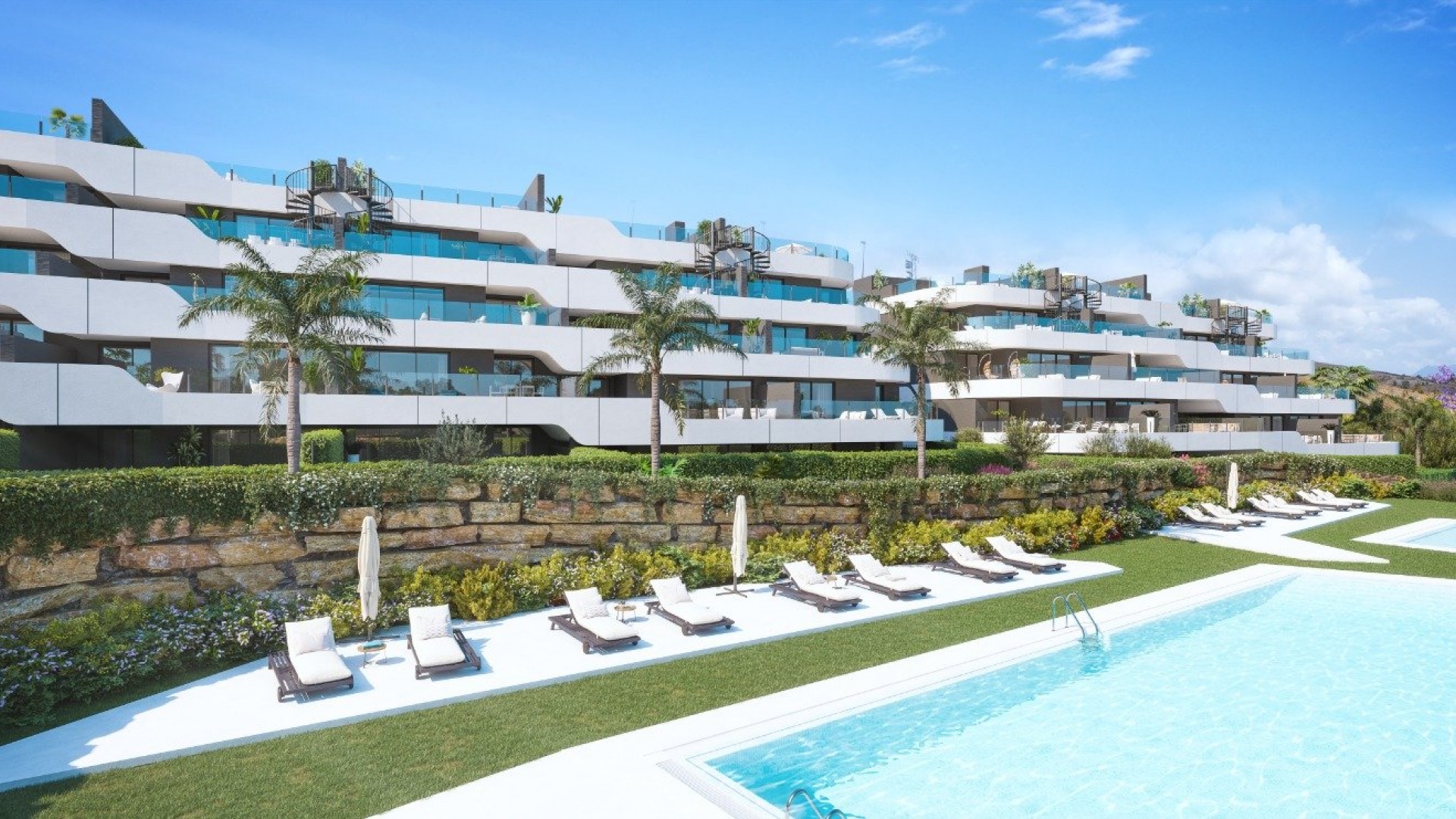 New Build - Apartment - Estepona - Golf La Resina