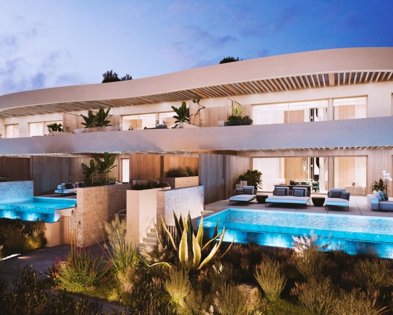 Lägenhet - Nybyggnad - Marbella - Las Chapas