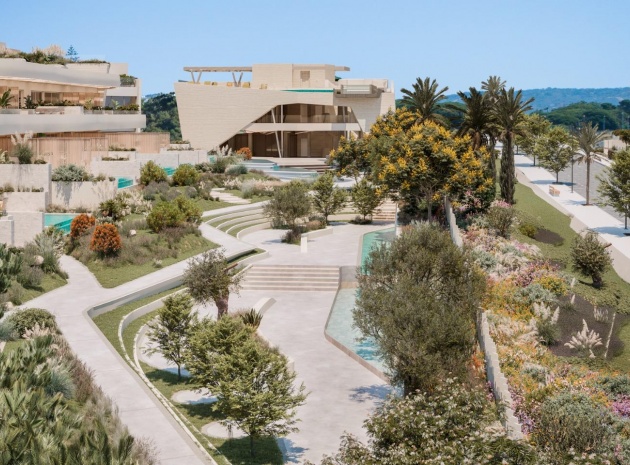 Nybyggnad - Villa - Marbella - Las Chapas