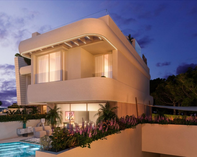 Villa - Nieuw gebouw - Marbella - Las Chapas