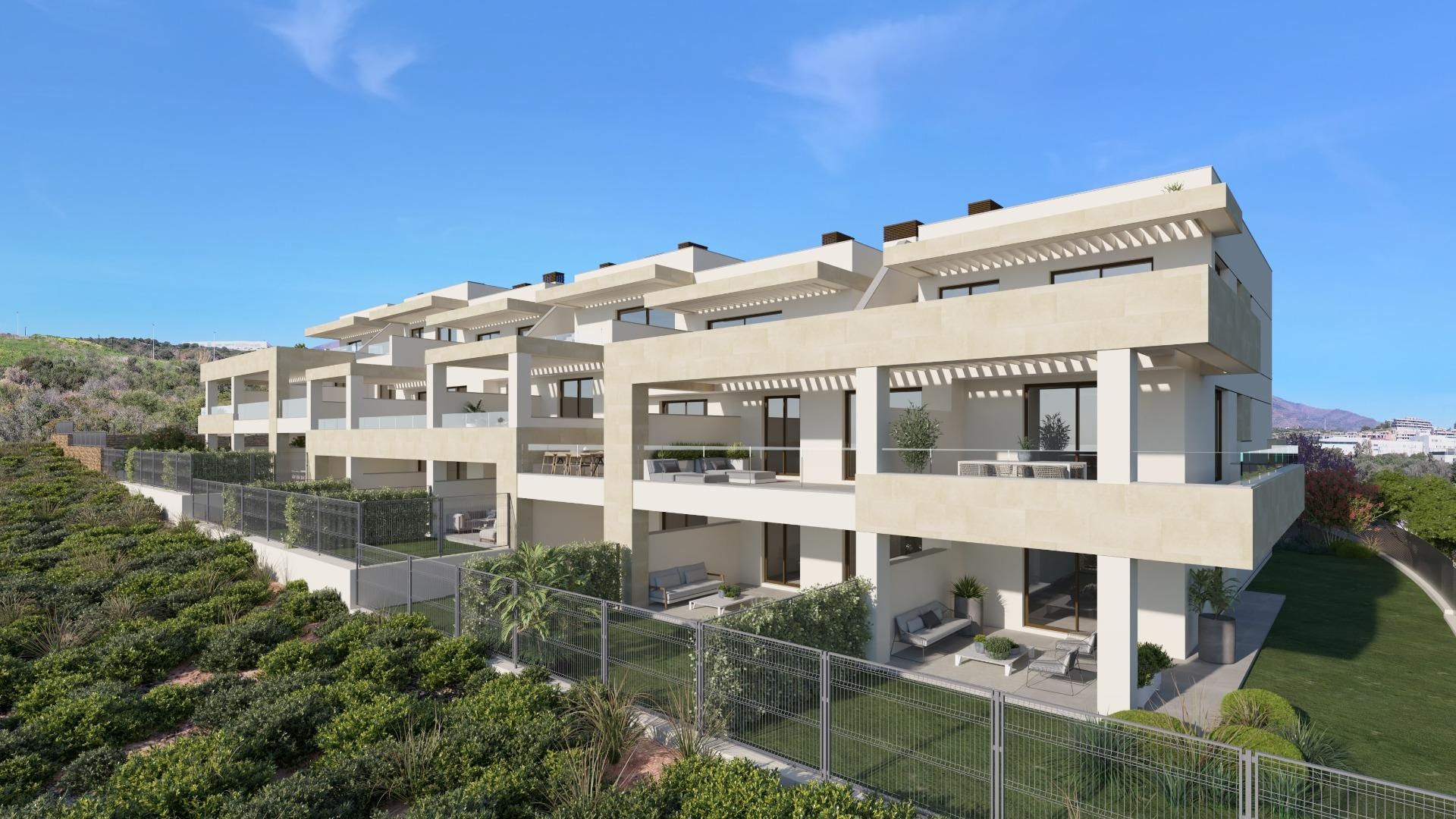 Nieuw gebouw - Appartement - Estepona - Arroyo Vaquero