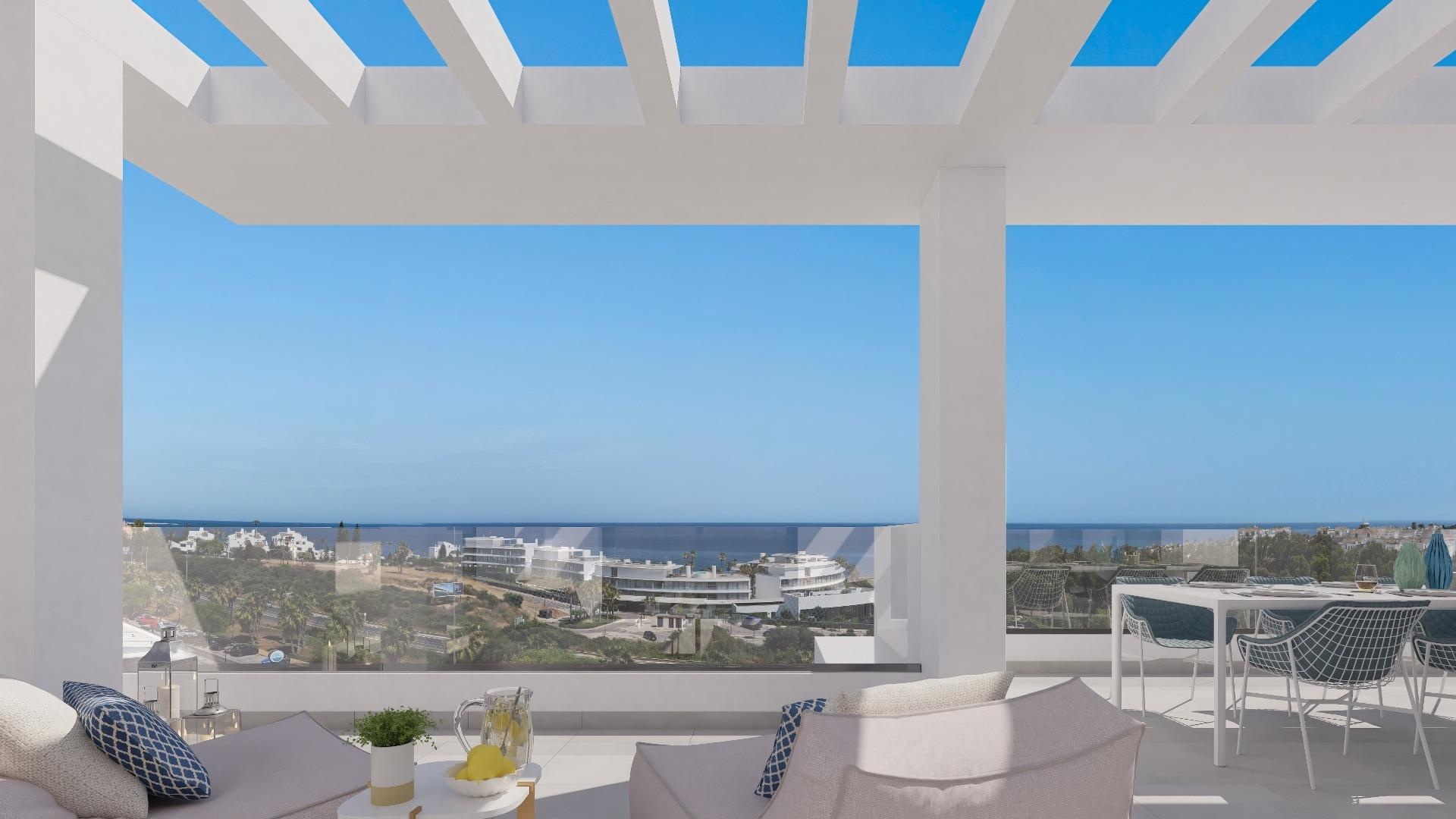 Nieuw gebouw - Appartement - Estepona - Arroyo Vaquero