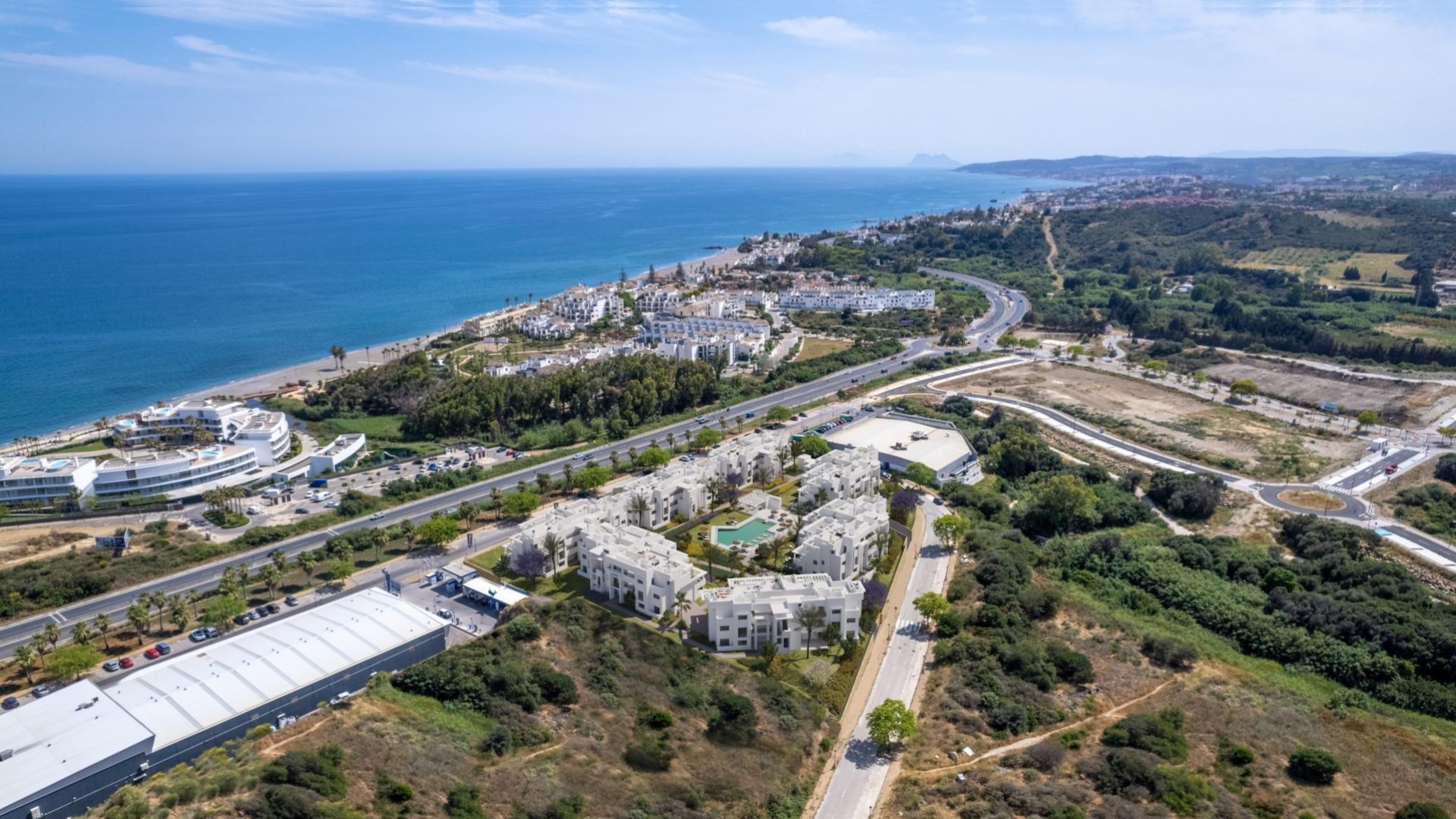 Nieuw gebouw - Appartement - Estepona - Arroyo Vaquero