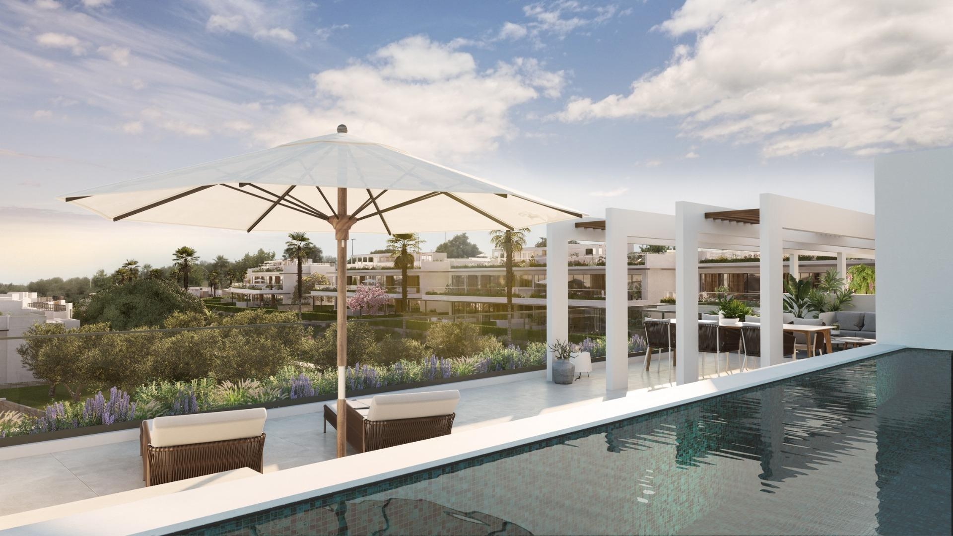 Nieuw gebouw - Bungalow - Marbella - Los Monteros