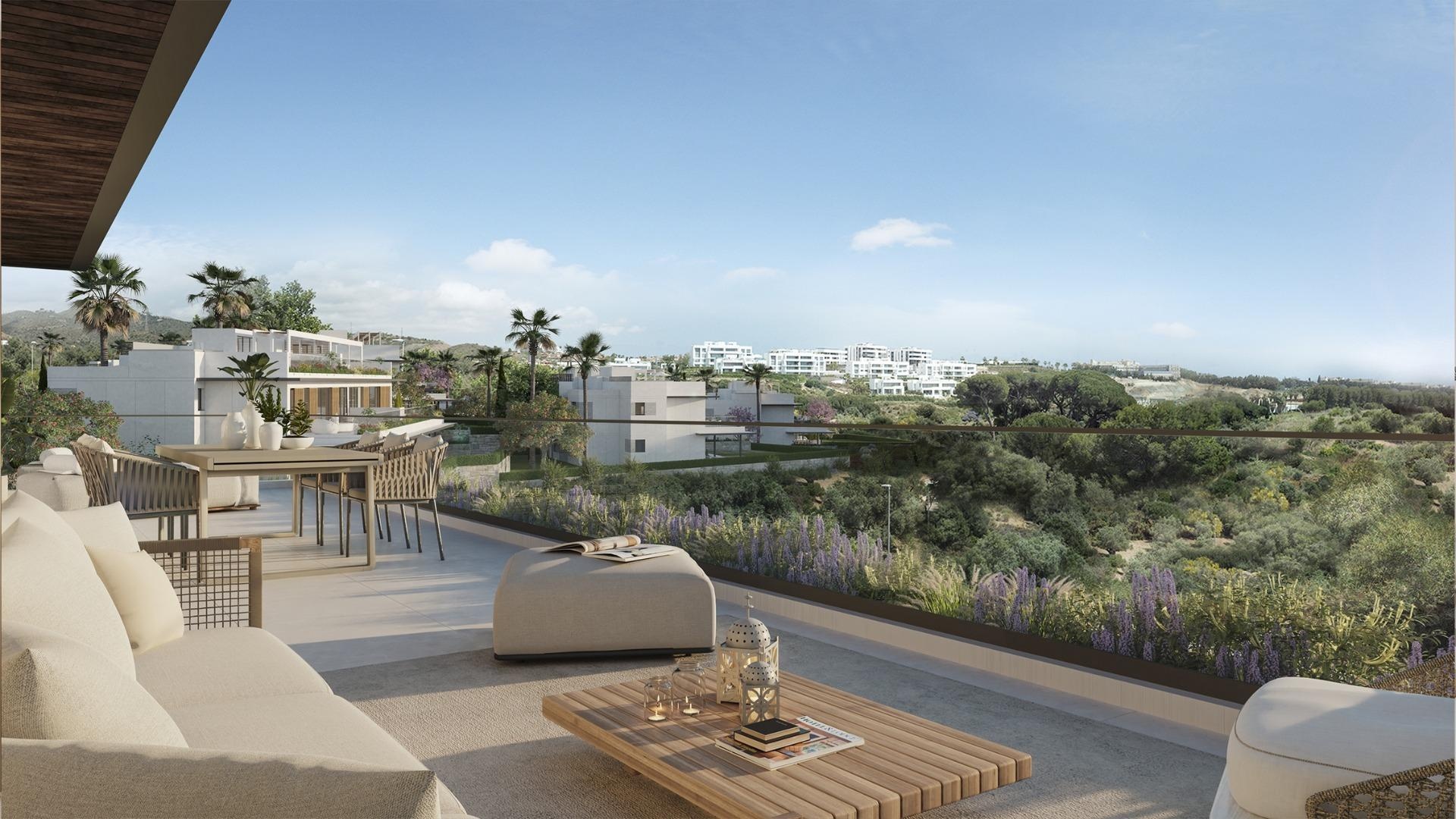 Neubau - Wohnung - Marbella - Los Monteros