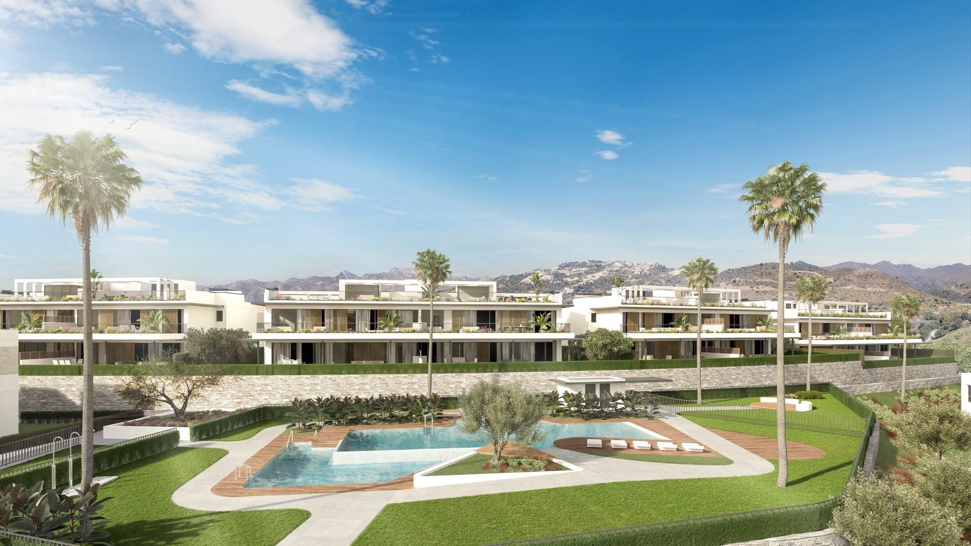 Nieuw gebouw - Appartement - Marbella - Los Monteros