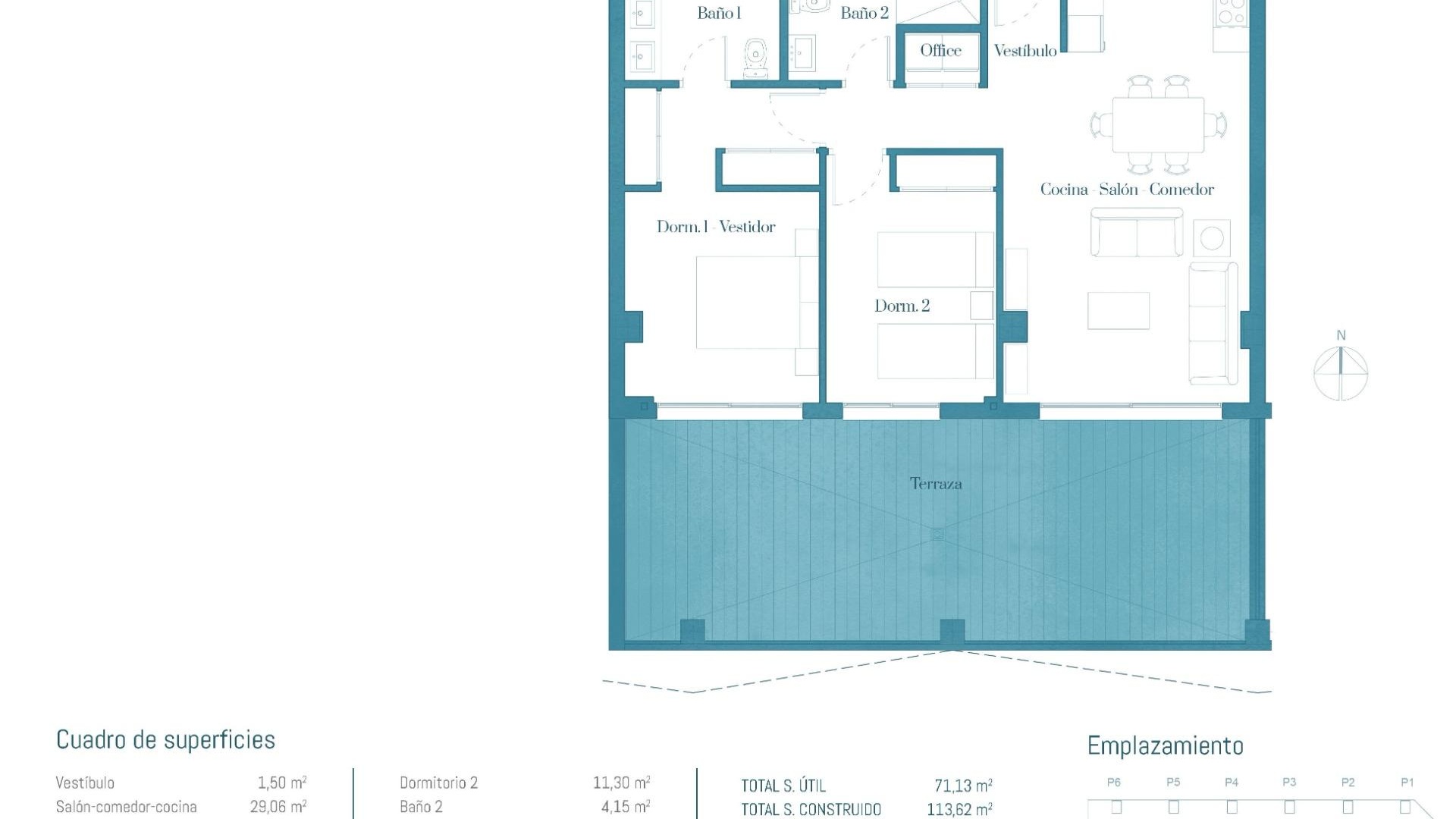 Nieuw gebouw - Appartement - Mijas - Las Lagunas