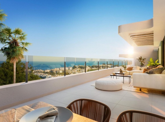 Nieuw gebouw - Appartement - Mijas - Calanova