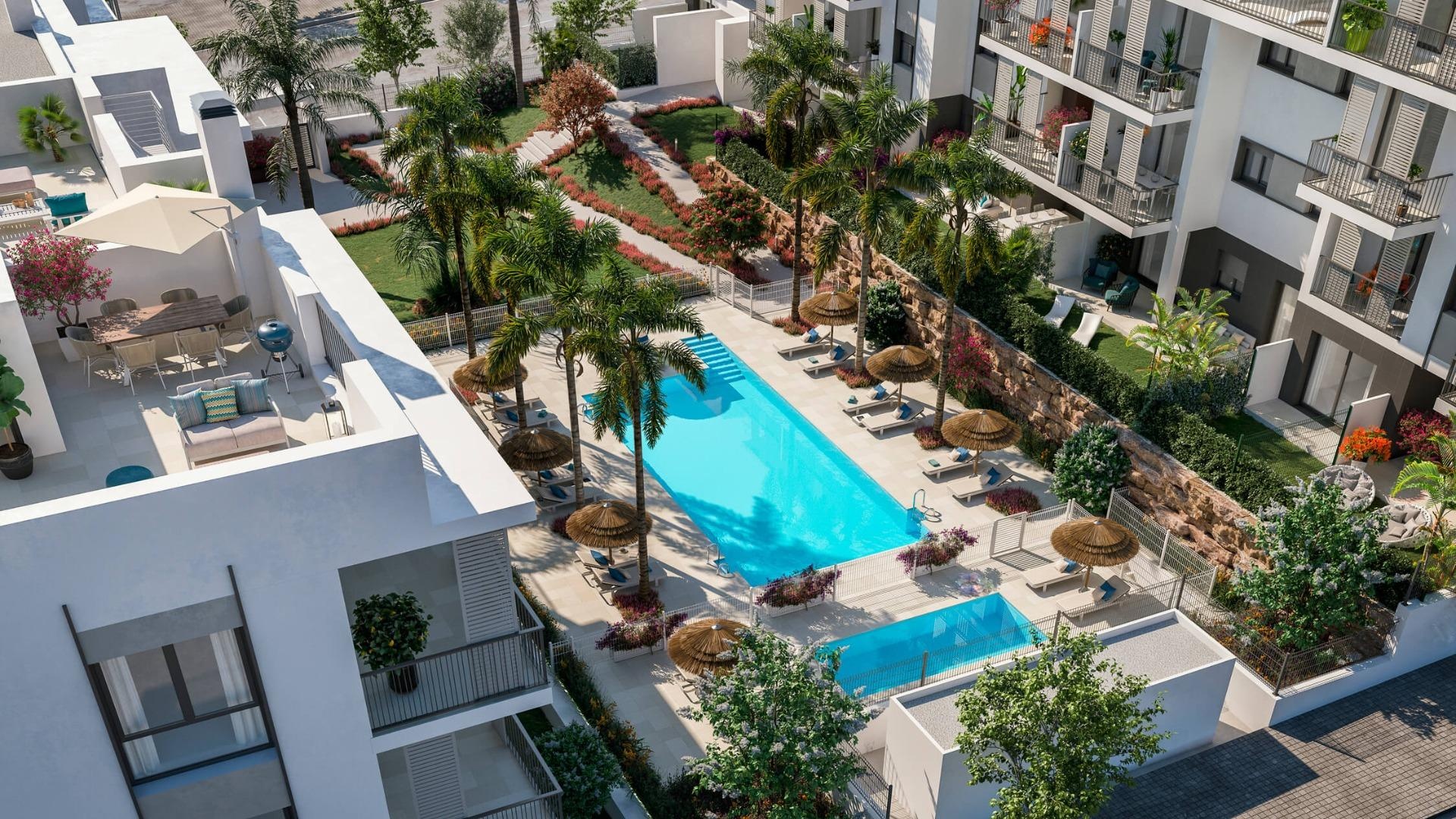 Nieuw gebouw - Appartement - Estepona - Playa La Rada