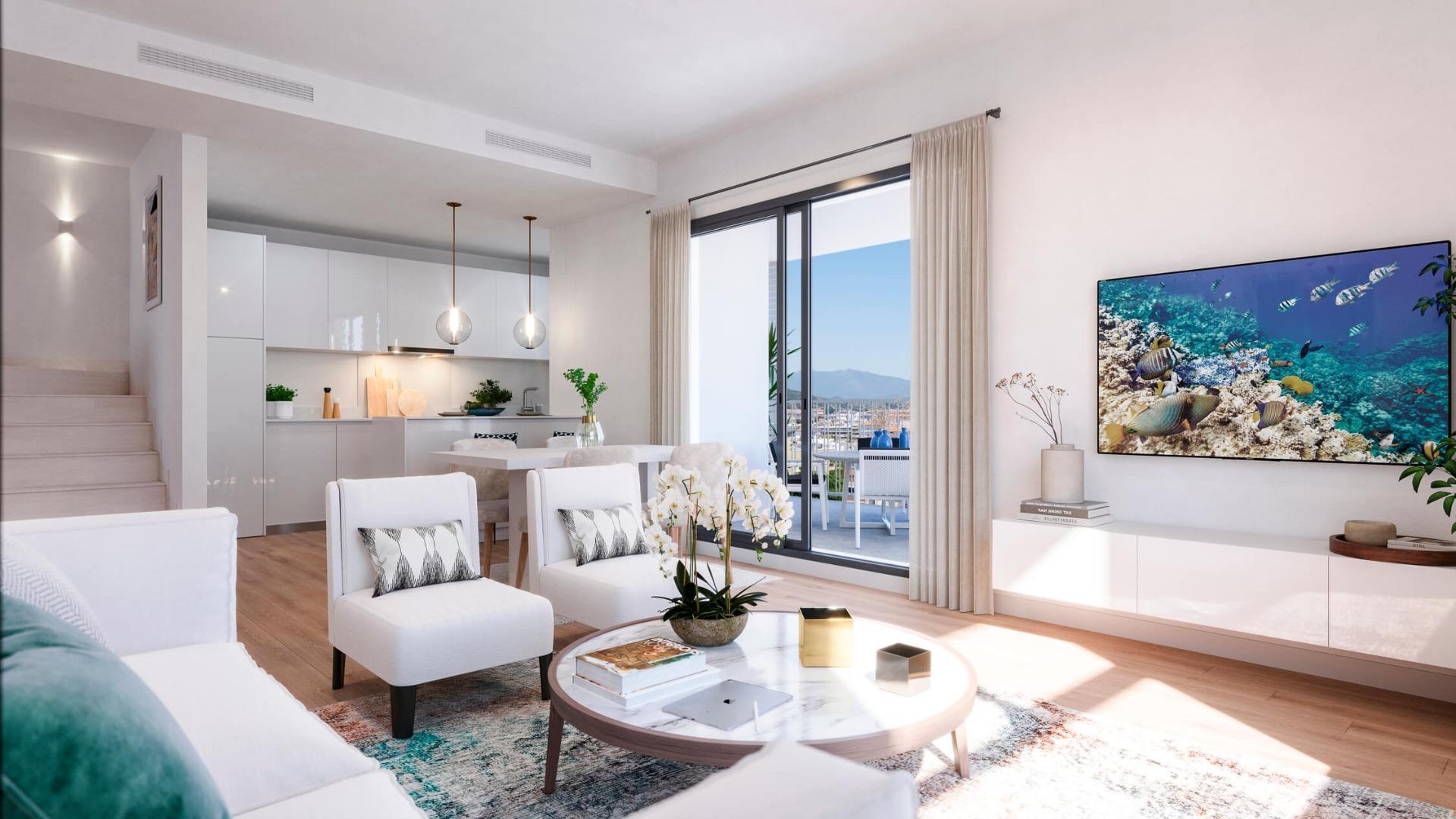 Nieuw gebouw - Appartement - Estepona - Playa La Rada