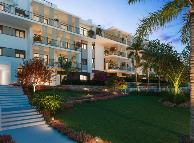 New Build - Apartment - Estepona - Playa La Rada