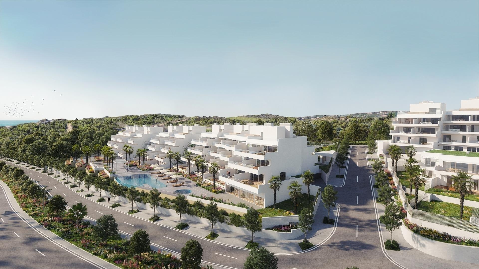 New Build - Apartment - Estepona - Arroyo Enmedio