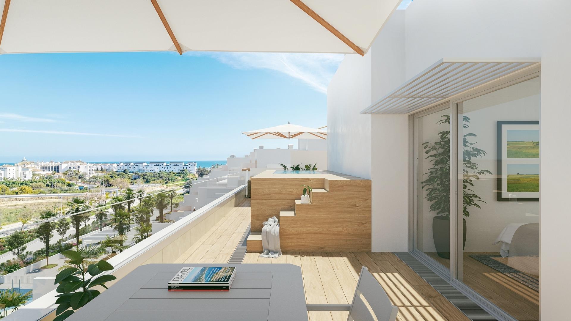 Nieuw gebouw - Appartement - Estepona - Arroyo Enmedio