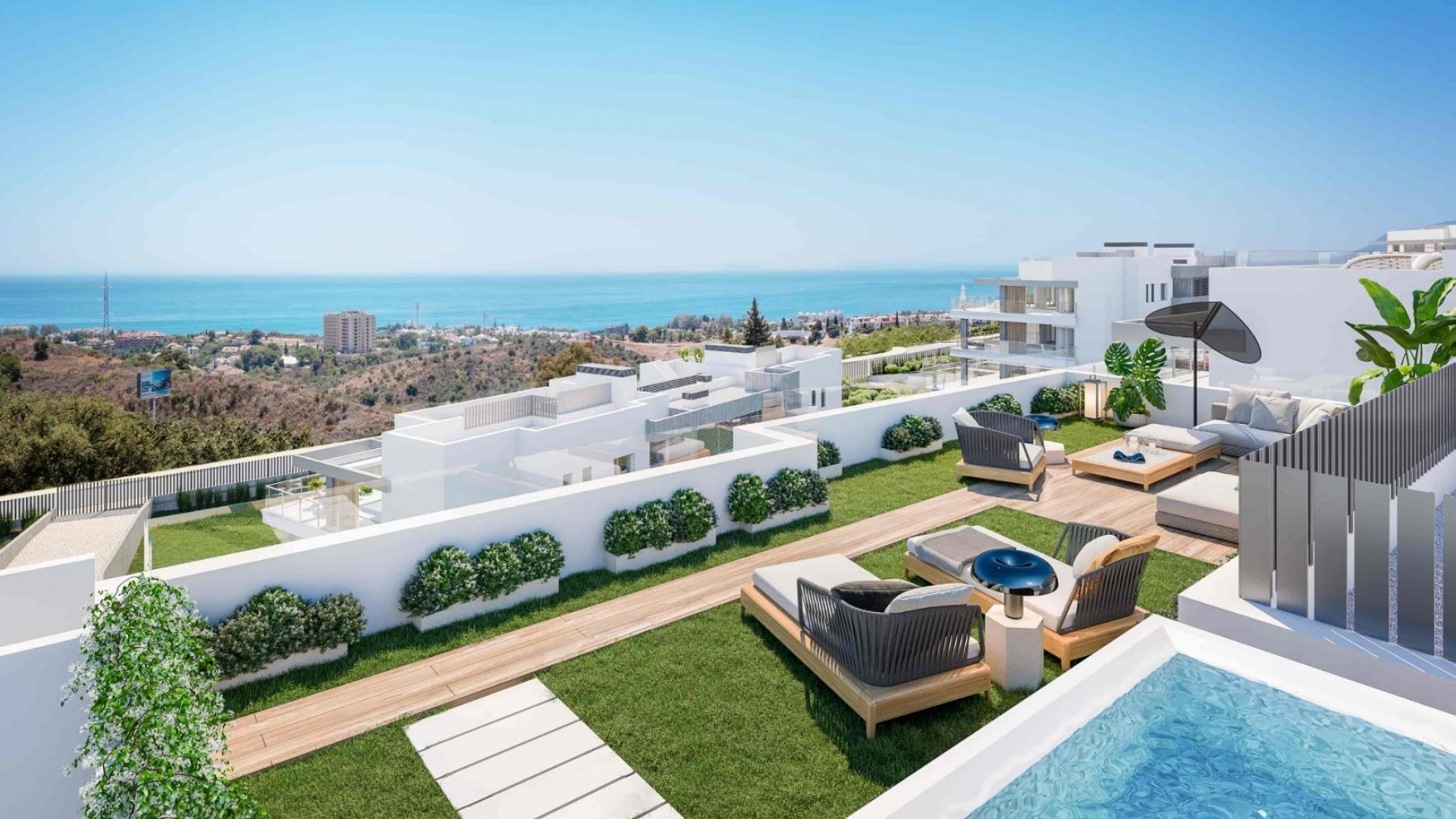 Neubau - Wohnung - Marbella - Los Monteros