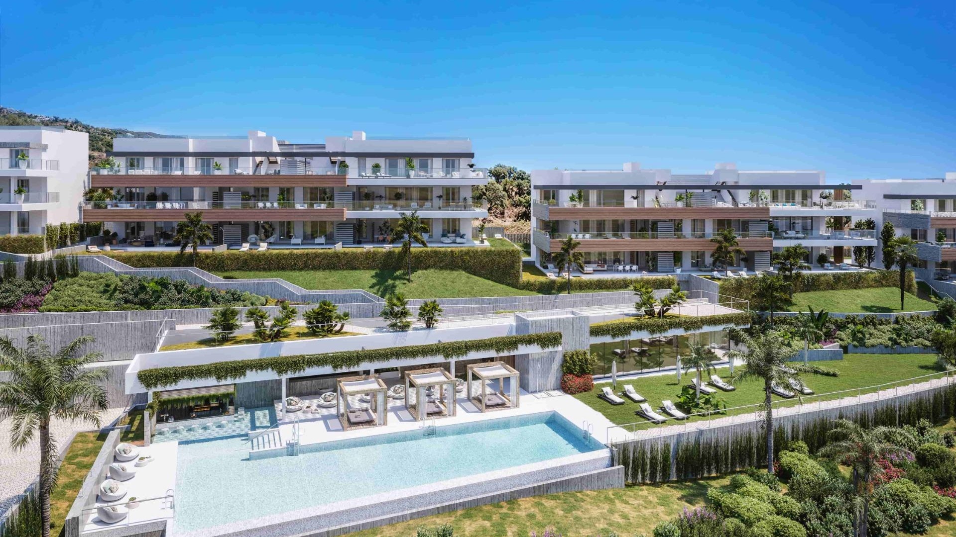 Nieuw gebouw - Appartement - Marbella - Los Monteros