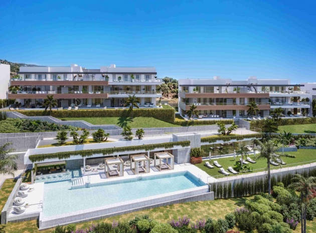 Appartement - Nieuw gebouw - Marbella - Los Monteros