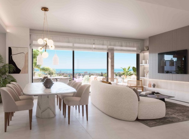 Nieuw gebouw - Appartement - Marbella - Los Monteros