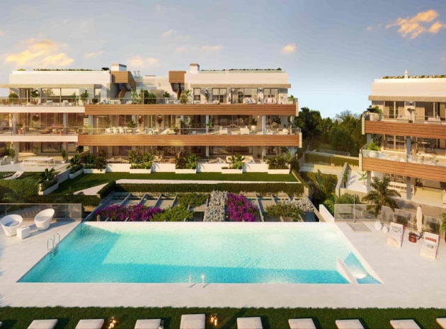 Nieuw gebouw - Appartement - Marbella - Los Monteros