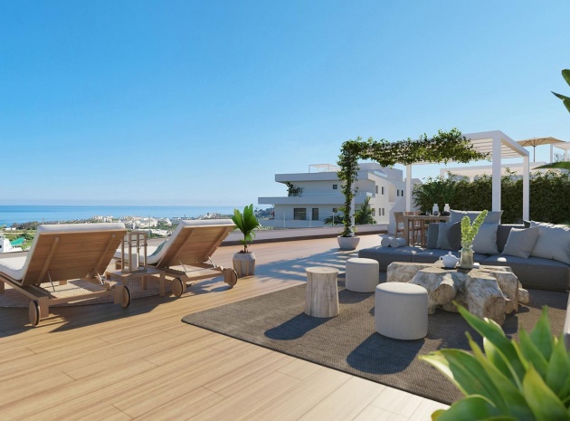 Wohnung - Neubau - Estepona - Valle Romano