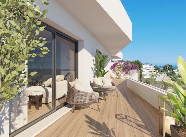 Nieuw gebouw - Appartement - Estepona - Valle Romano