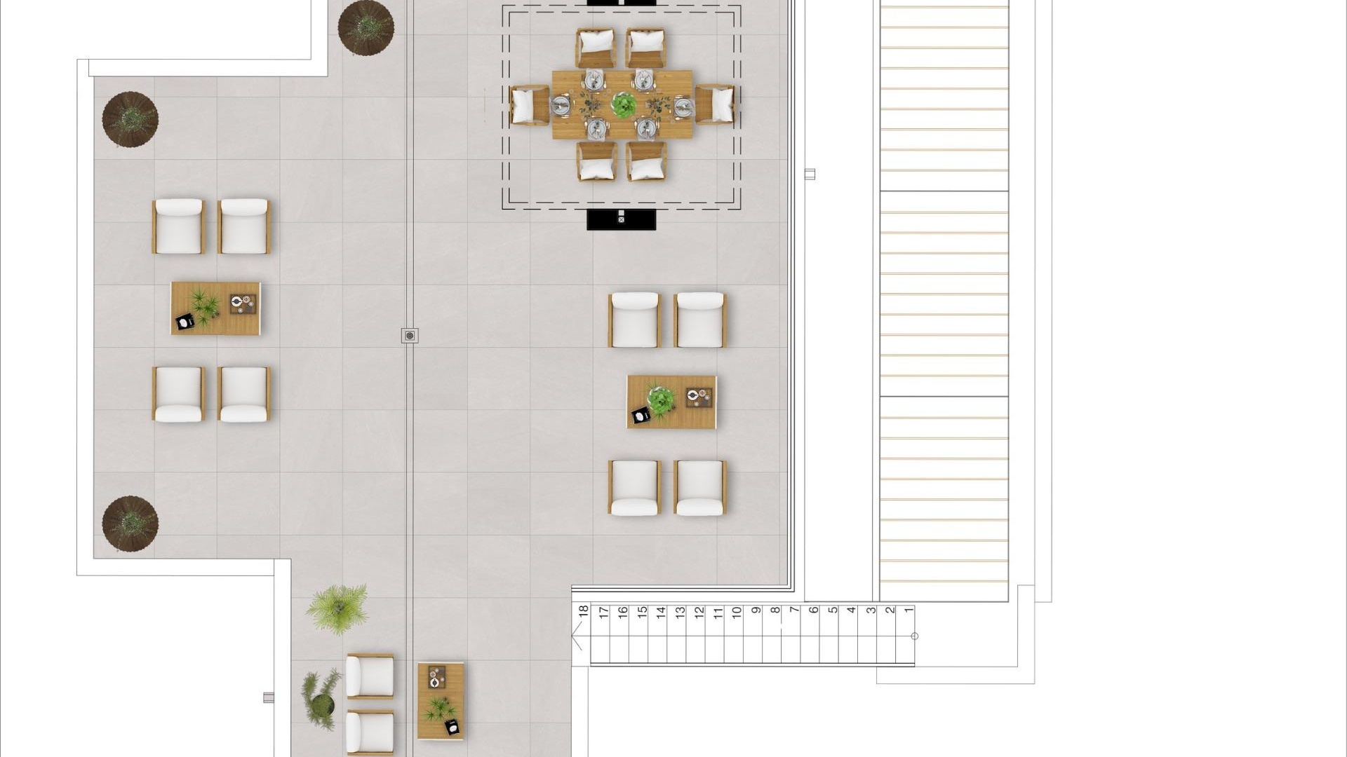 Resale - Apartment - Istán - Cerros De Los Lagos