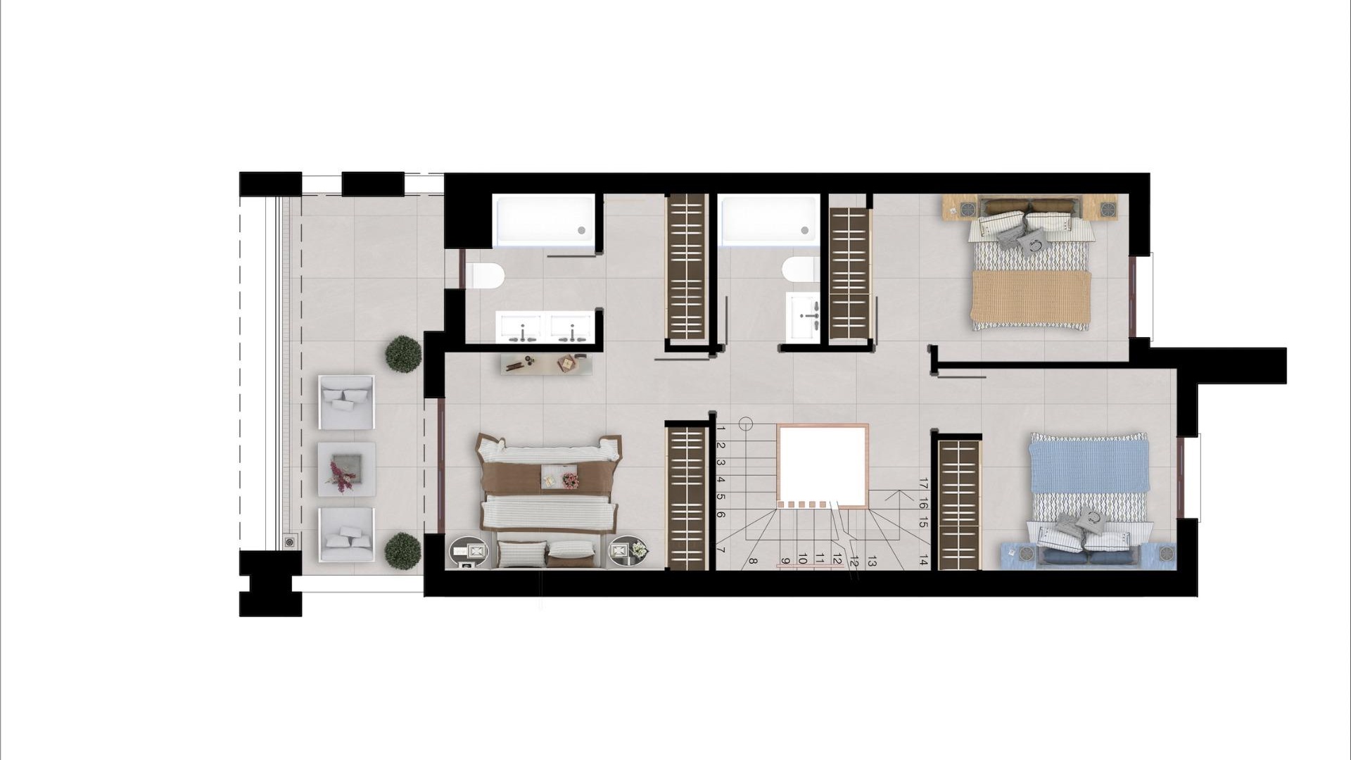 New Build - Townhouse - Istán - Cerros De Los Lagos