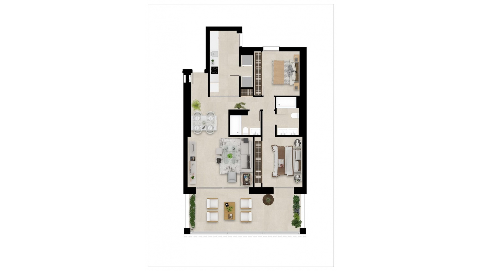 Nouvelle construction - Appartement - Sotogrande - San Roque Club