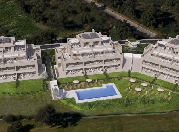 Nieuw gebouw - Appartement - Sotogrande - San Roque Club