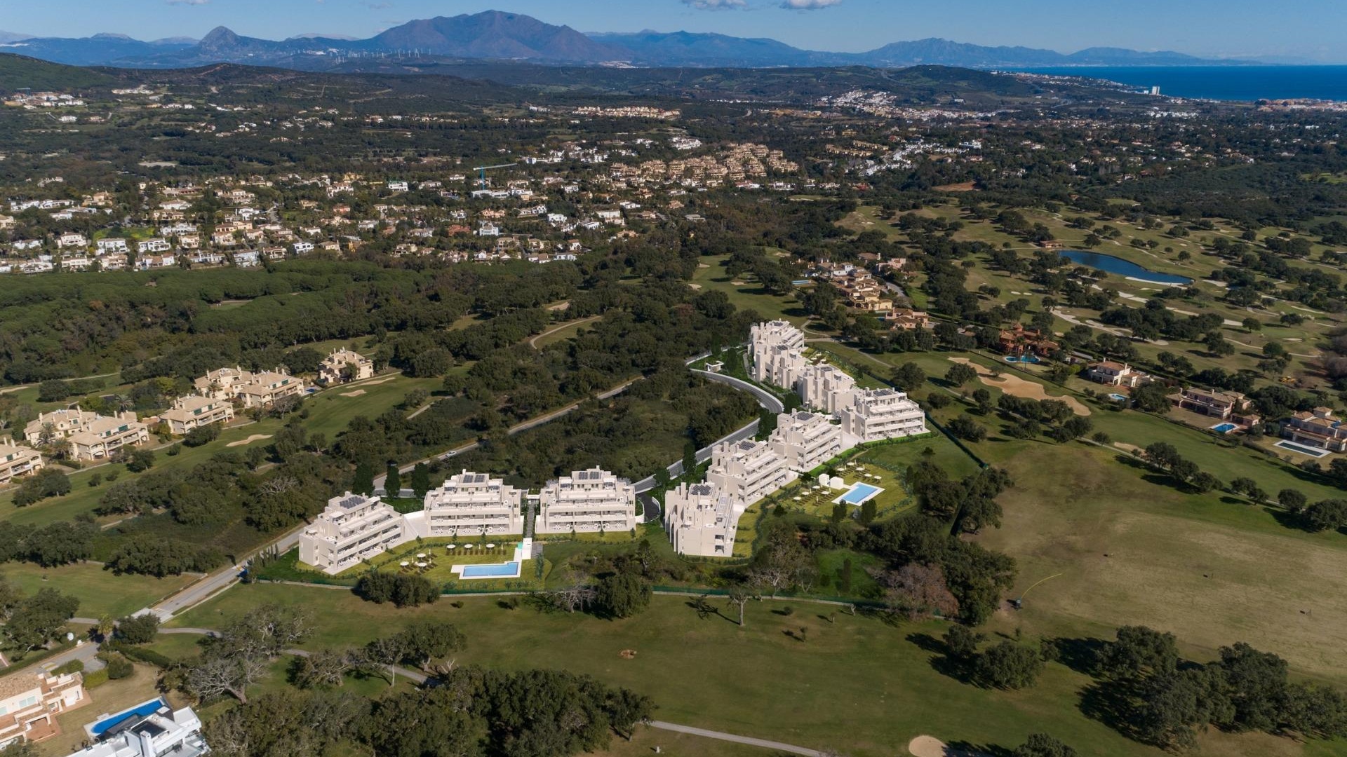 Nybyggnad - Lägenhet - Sotogrande - San Roque Club