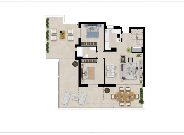 Neubau - Wohnung - Sotogrande - San Roque Club