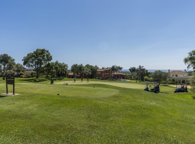 Nybyggnad - Lägenhet - Sotogrande - San Roque Club