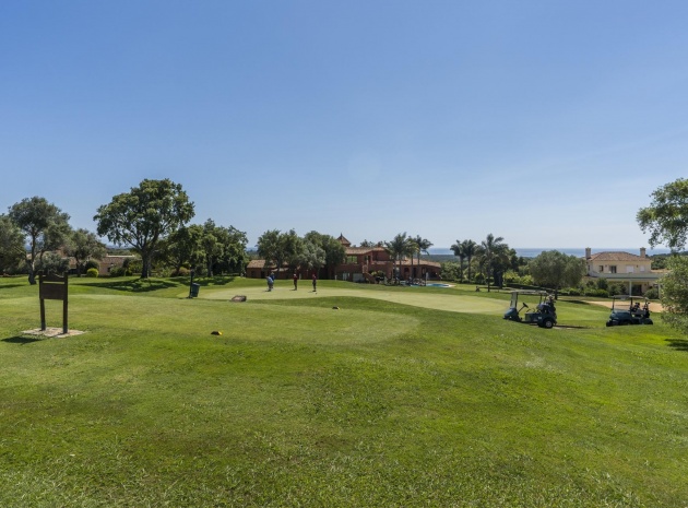 Nybyggnad - Lägenhet - Sotogrande - San Roque Club