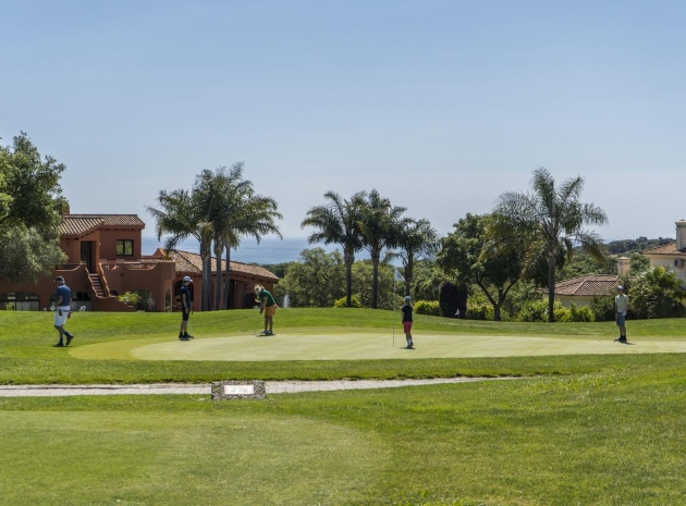 Nybyggnad - Lägenhet - Sotogrande - San Roque Club