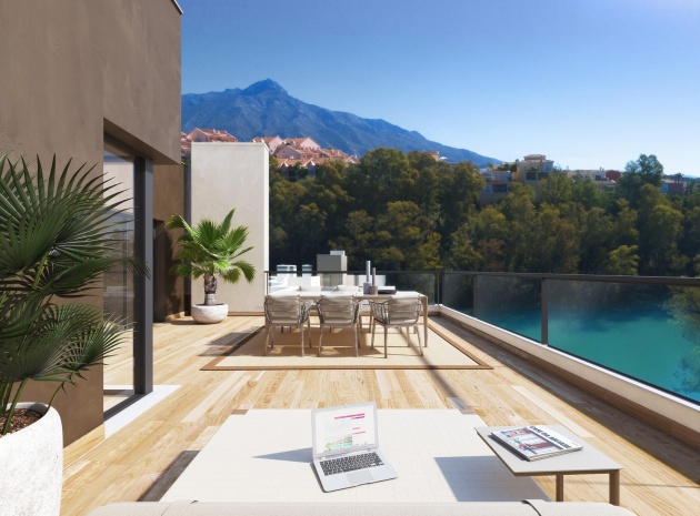 Neubau - Wohnung - Marbella - La Cerquilla