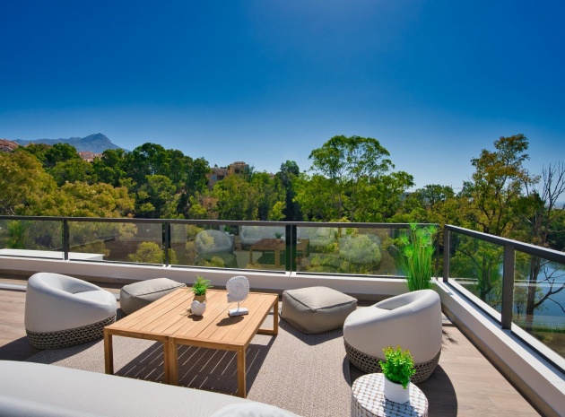 Neubau - Wohnung - Marbella - La Cerquilla