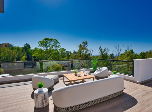 Neubau - Wohnung - Marbella - La Cerquilla